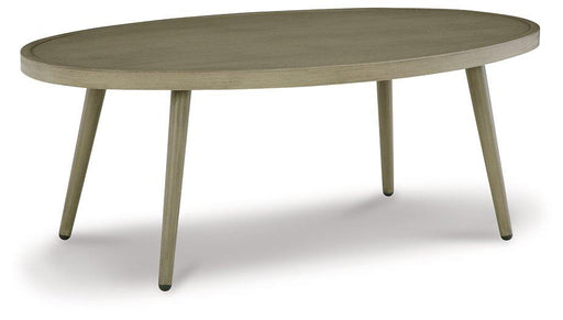 Swiss Valley Outdoor Occasional Table Set - Zara Furniture (Kissimmee,FL)