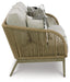 Swiss Valley Outdoor Sofa with Cushion - Zara Furniture (Kissimmee,FL)
