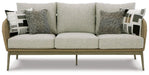 Swiss Valley Outdoor Sofa with Cushion - Zara Furniture (Kissimmee,FL)