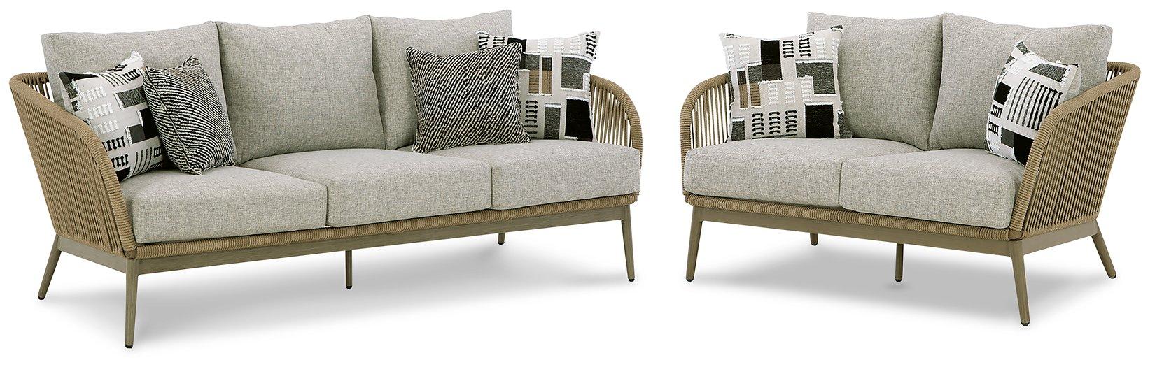 Swiss Valley Outdoor Upholstery Set - Zara Furniture (Kissimmee,FL)