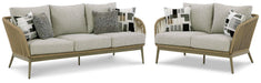 Swiss Valley Outdoor Upholstery Set - Zara Furniture (Kissimmee,FL)