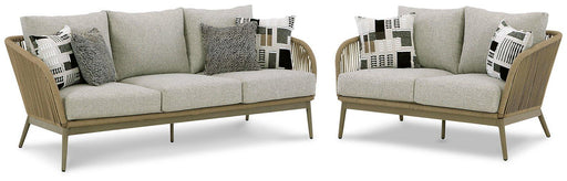 Swiss Valley Outdoor Upholstery Set - Zara Furniture (Kissimmee,FL)