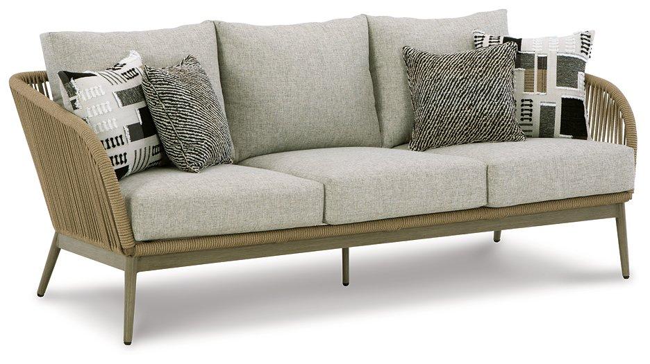 Swiss Valley Outdoor Upholstery Set - Zara Furniture (Kissimmee,FL)