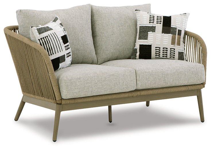 Swiss Valley Outdoor Upholstery Set - Zara Furniture (Kissimmee,FL)