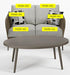 Swiss Valley Pillow - Zara Furniture (Kissimmee,FL)
