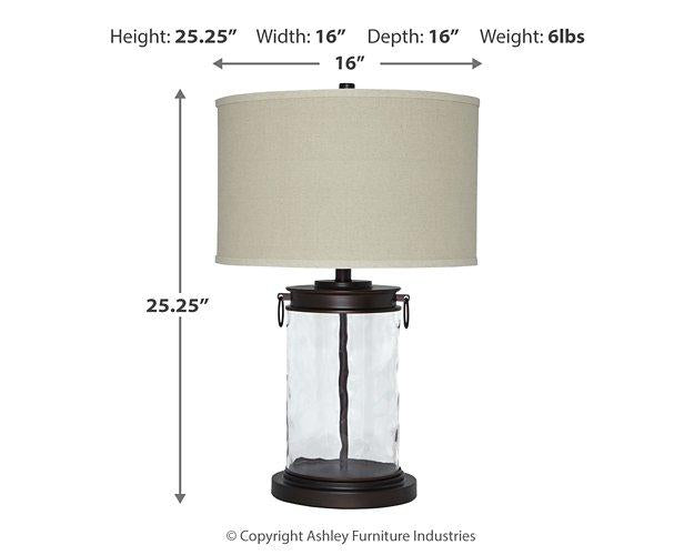 Tailynn Table Lamp - Zara Furniture (Kissimmee,FL)