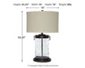 Tailynn Table Lamp - Zara Furniture (Kissimmee,FL)