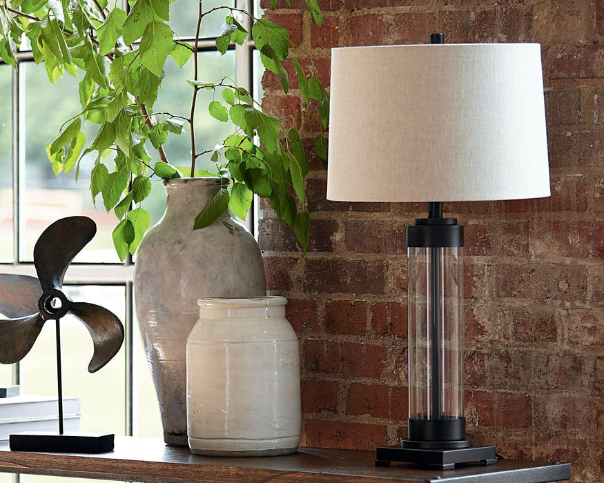Talar Table Lamp - Zara Furniture (Kissimmee,FL)