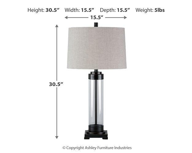 Talar Table Lamp - Zara Furniture (Kissimmee,FL)