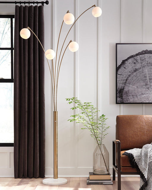 Taliya Arc Lamp - Zara Furniture (Kissimmee,FL)