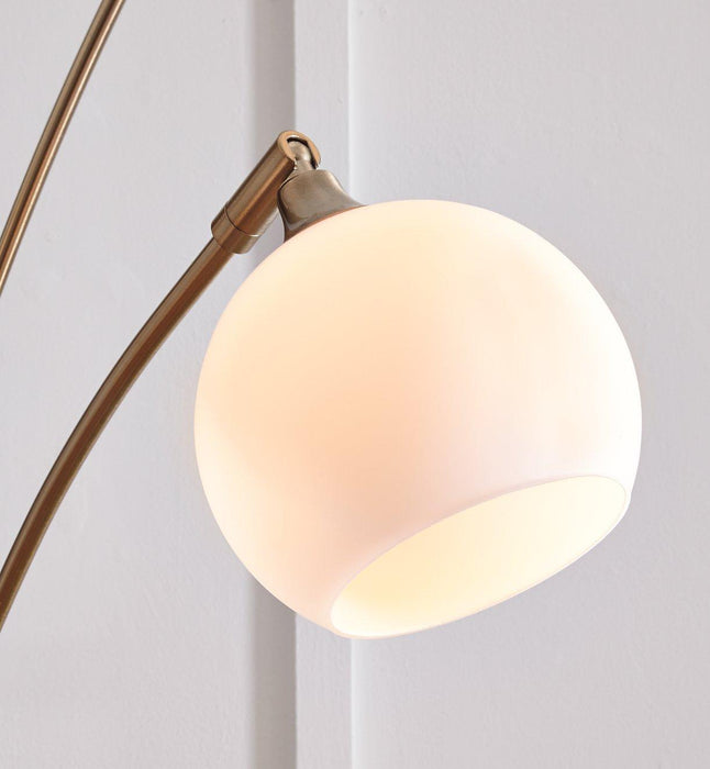 Taliya Arc Lamp - Zara Furniture (Kissimmee,FL)