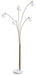 Taliya Arc Lamp - Zara Furniture (Kissimmee,FL)