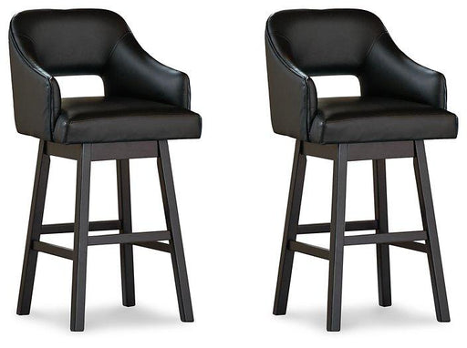Tallenger Bar Height Bar Stool - Zara Furniture (Kissimmee,FL)