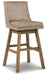 Tallenger Bar Height Bar Stool - Zara Furniture (Kissimmee,FL)