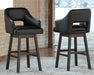 Tallenger Bar Height Bar Stool - Zara Furniture (Kissimmee,FL)