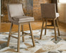 Tallenger Bar Height Bar Stool - Zara Furniture (Kissimmee,FL)