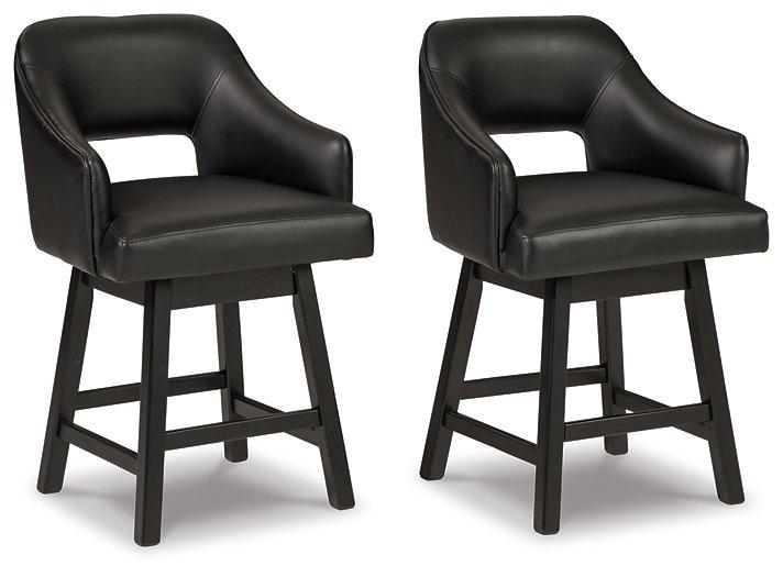 Tallenger Bar Stool Set - Zara Furniture (Kissimmee,FL)
