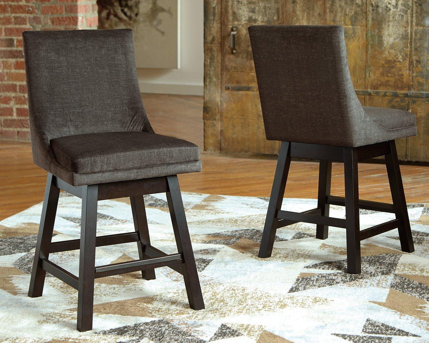 Tallenger Bar Stool Set - Zara Furniture (Kissimmee,FL)