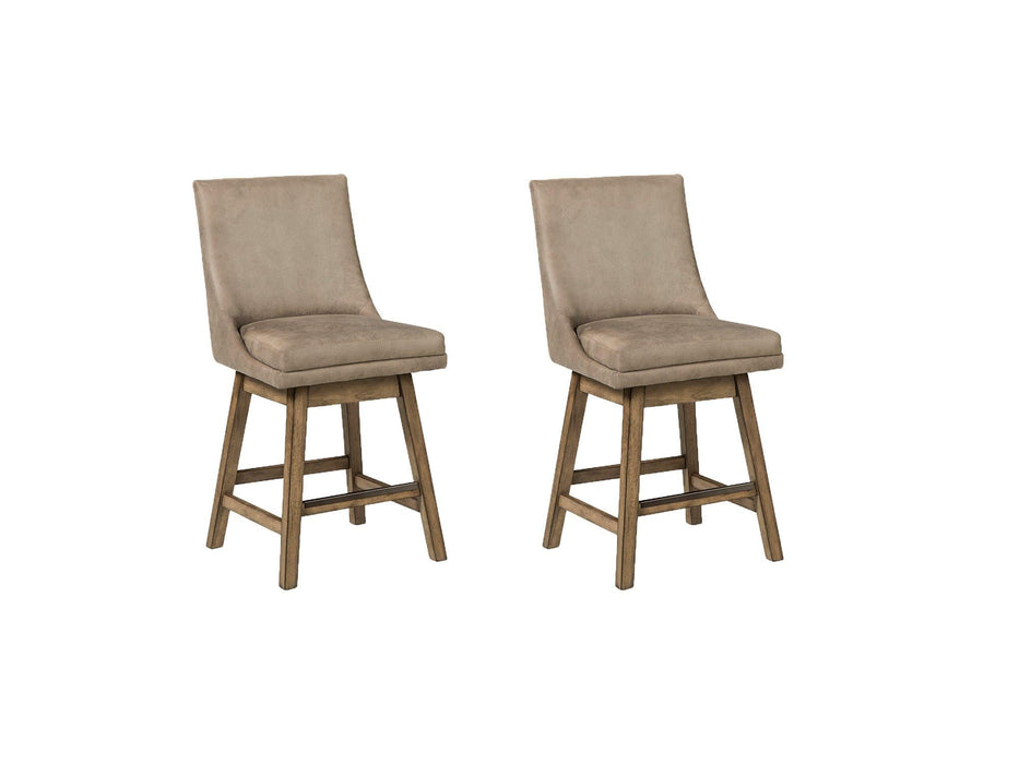 Tallenger Bar Stool Set - Zara Furniture (Kissimmee,FL)