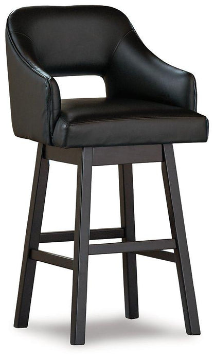 Tallenger Bar Stool Set - Zara Furniture (Kissimmee,FL)