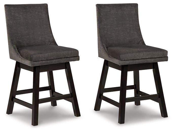 Tallenger Bar Stool Set - Zara Furniture (Kissimmee,FL)