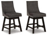 Tallenger Bar Stool Set - Zara Furniture (Kissimmee,FL)