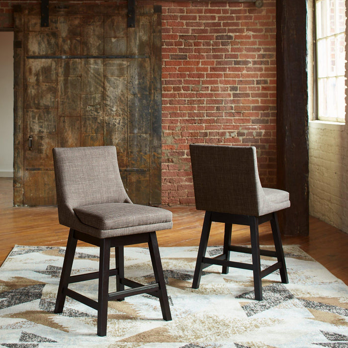 Tallenger Bar Stool Set - Zara Furniture (Kissimmee,FL)