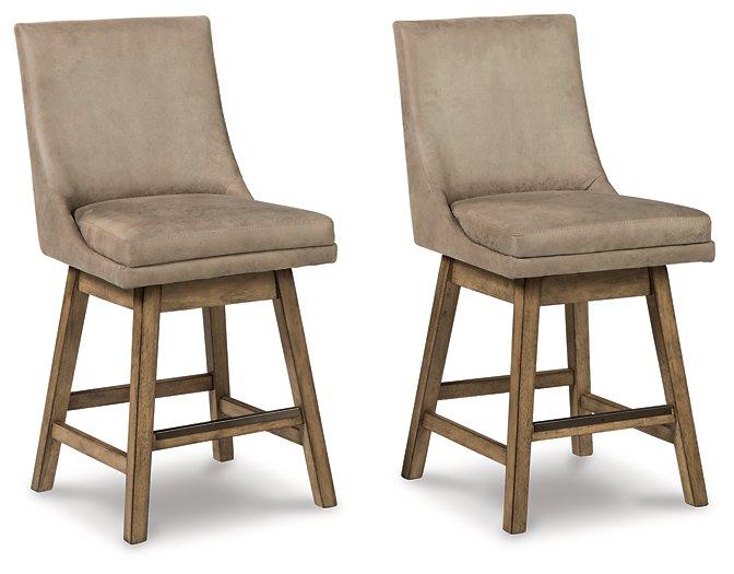 Tallenger Bar Stool Set - Zara Furniture (Kissimmee,FL)