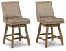Tallenger Bar Stool Set - Zara Furniture (Kissimmee,FL)
