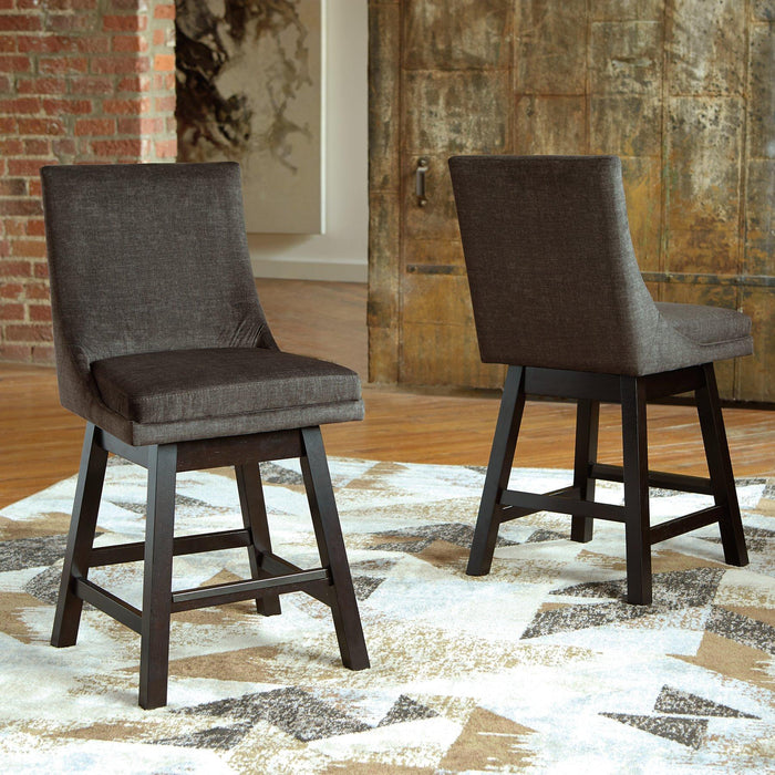Tallenger Bar Stool Set - Zara Furniture (Kissimmee,FL)