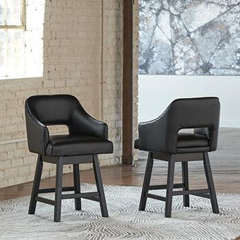 Tallenger Bar Stool Set - Zara Furniture (Kissimmee,FL)