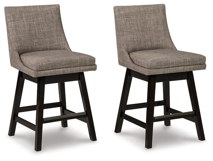 Tallenger Bar Stool Set - Zara Furniture (Kissimmee,FL)