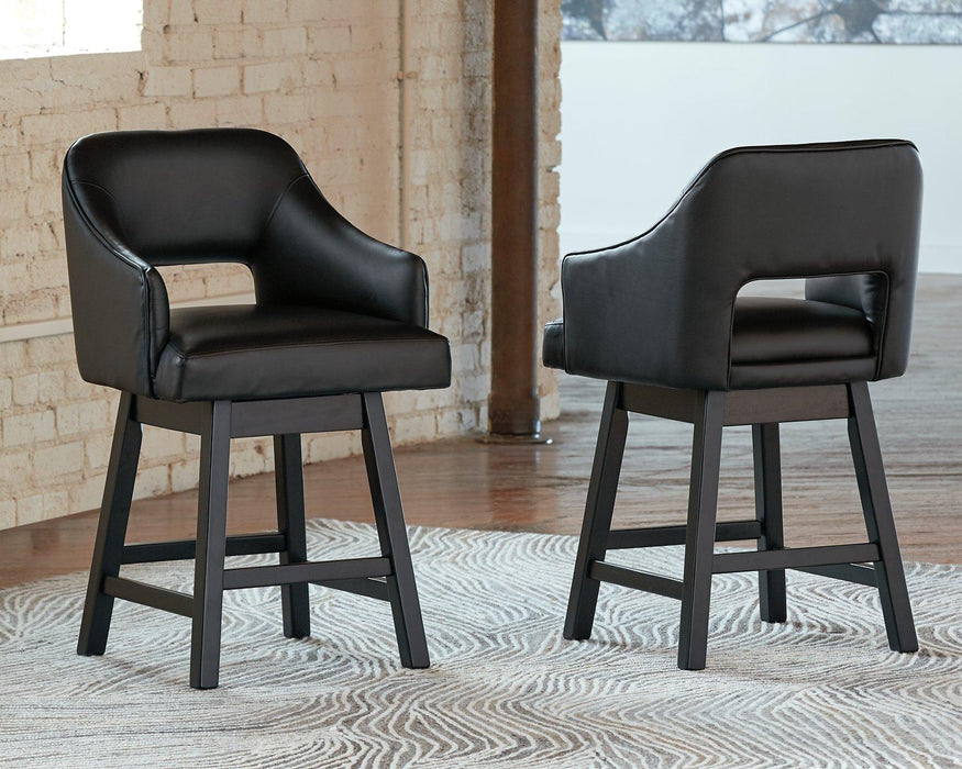 Tallenger Bar Stool Set - Zara Furniture (Kissimmee,FL)