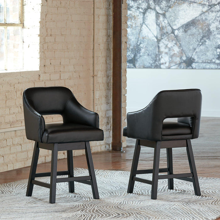 Tallenger Bar Stool Set - Zara Furniture (Kissimmee,FL)