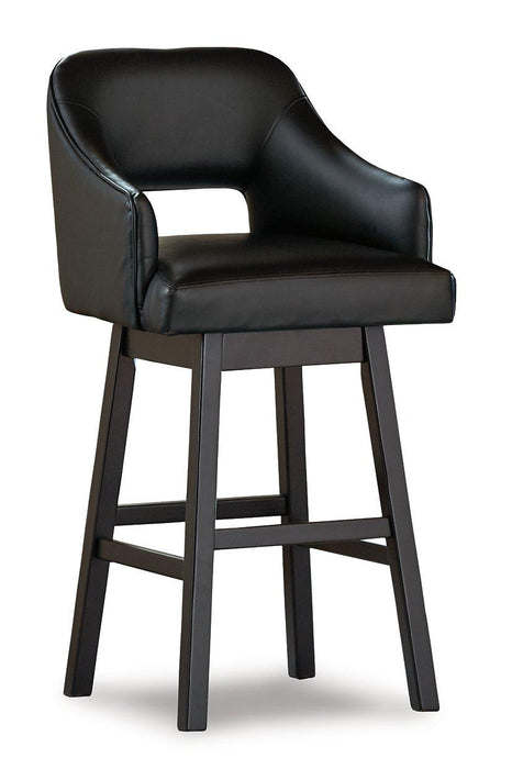 Tallenger Bar Stool Set - Zara Furniture (Kissimmee,FL)