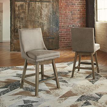 Tallenger Bar Stool Set - Zara Furniture (Kissimmee,FL)