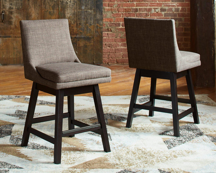 Tallenger Bar Stool Set - Zara Furniture (Kissimmee,FL)