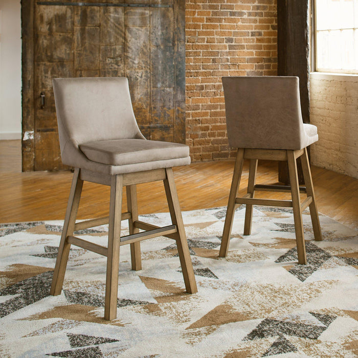 Tallenger Bar Stool Set - Zara Furniture (Kissimmee,FL)