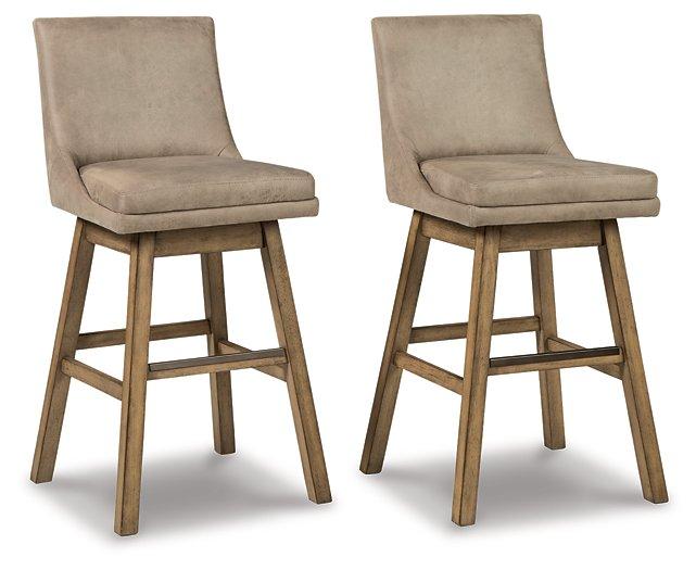 Tallenger Bar Stool Set - Zara Furniture (Kissimmee,FL)