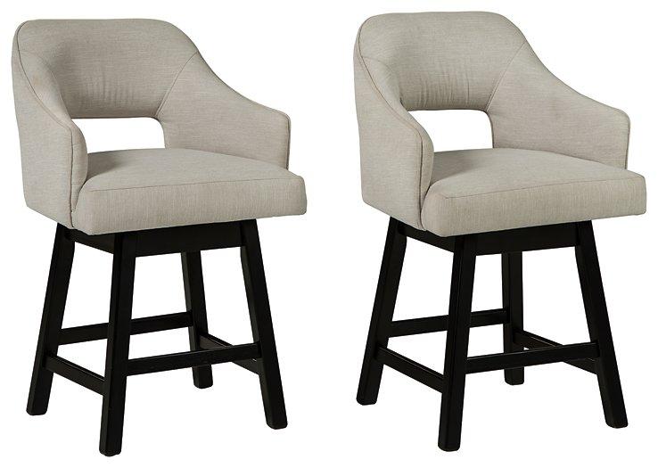 Tallenger Bar Stool Set - Zara Furniture (Kissimmee,FL)