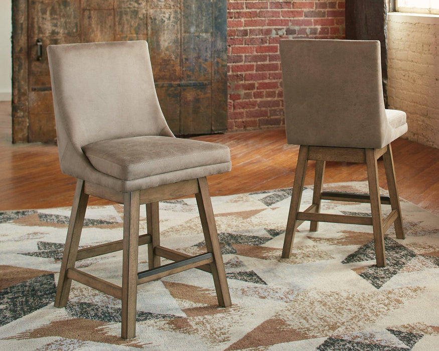 Tallenger Bar Stool Set - Zara Furniture (Kissimmee,FL)
