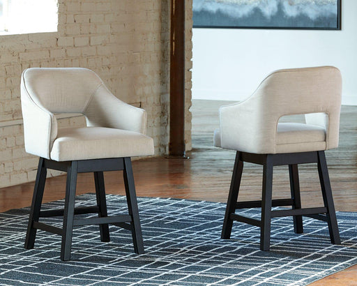 Tallenger Counter Height Bar Stool - Zara Furniture (Kissimmee,FL)