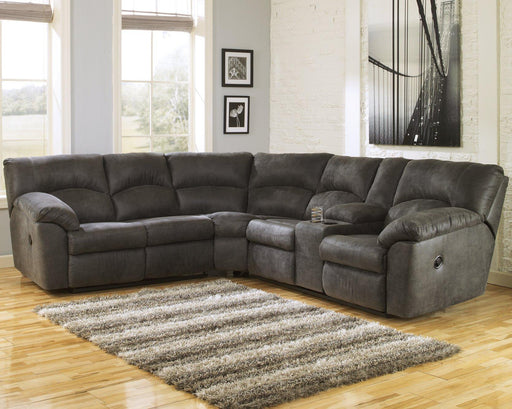 Tambo 2 - Piece Reclining Sectional - Zara Furniture (Kissimmee,FL)
