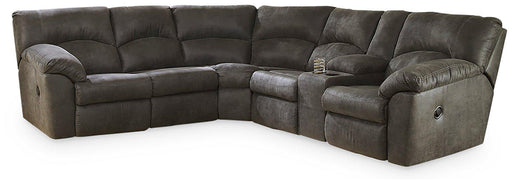 Tambo 2 - Piece Reclining Sectional - Zara Furniture (Kissimmee,FL)