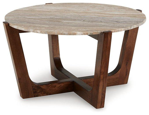 Tanidore Coffee Table - Zara Furniture (Kissimmee,FL)