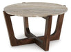 Tanidore Coffee Table - Zara Furniture (Kissimmee,FL)
