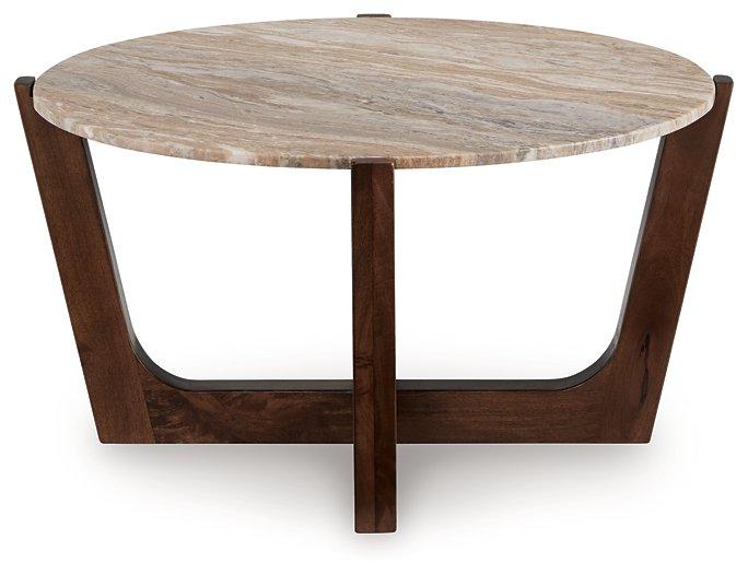 Tanidore Coffee Table - Zara Furniture (Kissimmee,FL)