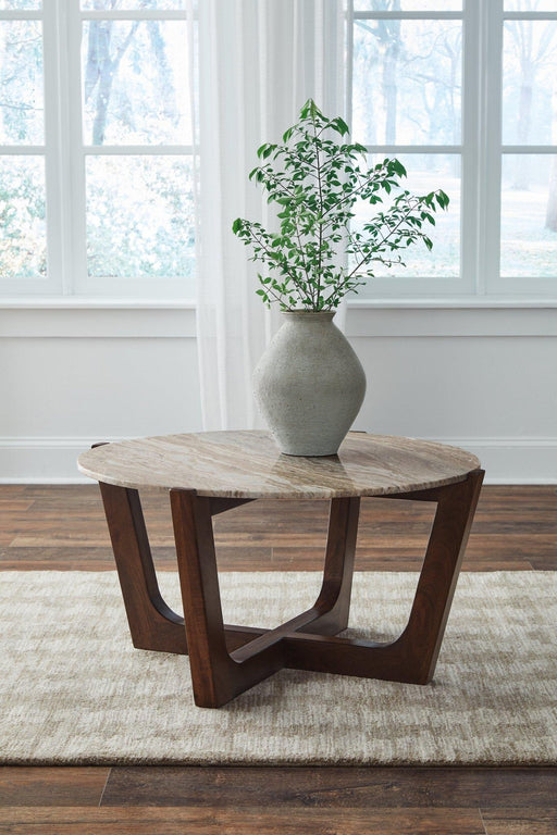 Tanidore Coffee Table - Zara Furniture (Kissimmee,FL)