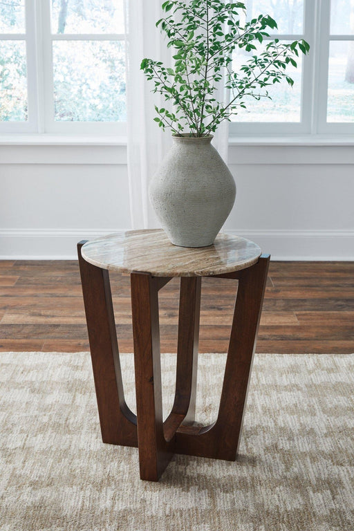 Tanidore End Table - Zara Furniture (Kissimmee,FL)