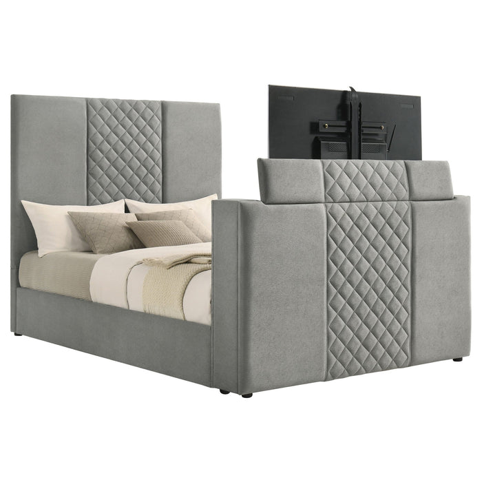 Tara Panel TV Bed